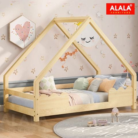 Giường ngủ ngôi nhà cho bé A175