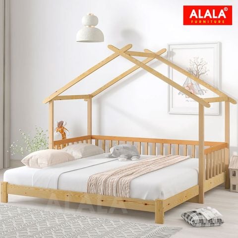 Giường ngủ ngôi nhà cho bé A139