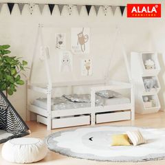 Giường ngủ ngôi nhà cho bé A159