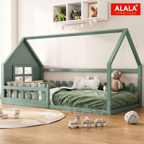 Giường ngủ ngôi nhà cho bé A153