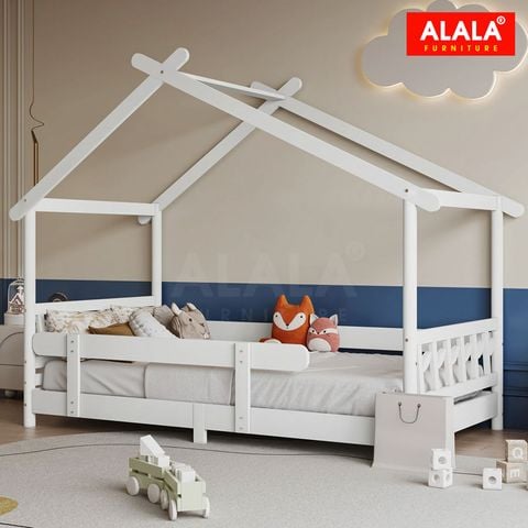Giường ngủ ngôi nhà cho bé A151