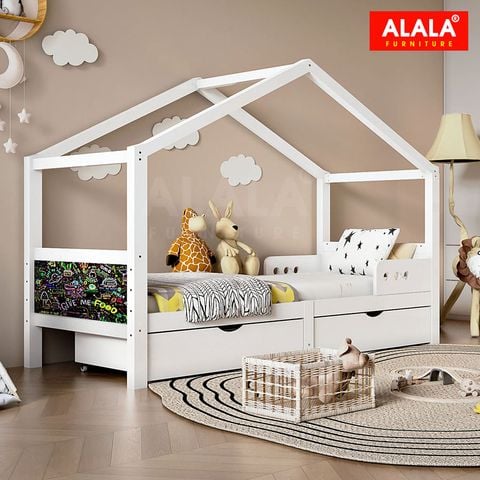 Giường ngủ ngôi nhà cho bé A174