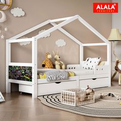 Giường ngủ ngôi nhà cho bé A174