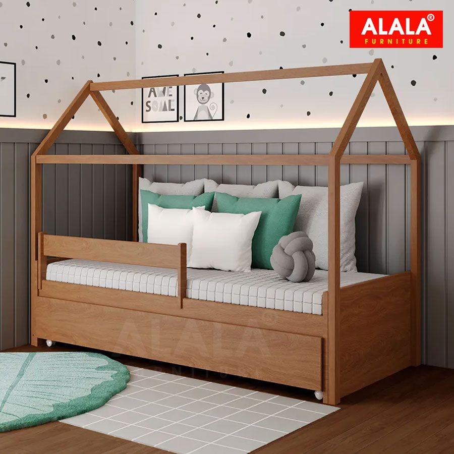 Giường ngủ ngôi nhà cho bé A135