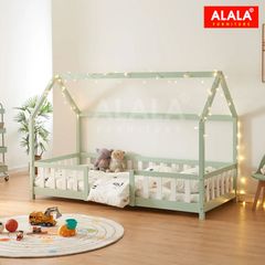 Giường ngủ ngôi nhà cho bé A140