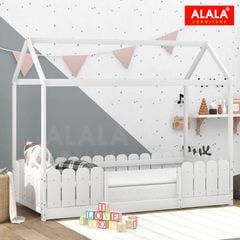 Giường ngủ ngôi nhà cho bé A145