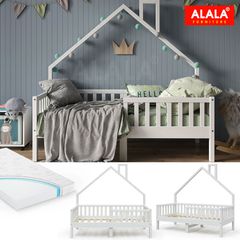 Giường ngủ ngôi nhà cho bé A170