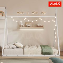 Giường ngủ ngôi nhà cho bé A144