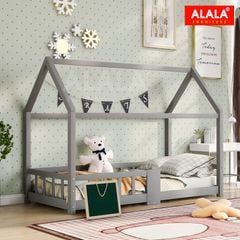 Giường ngủ ngôi nhà cho bé A147