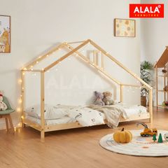 Giường ngủ ngôi nhà cho bé A167