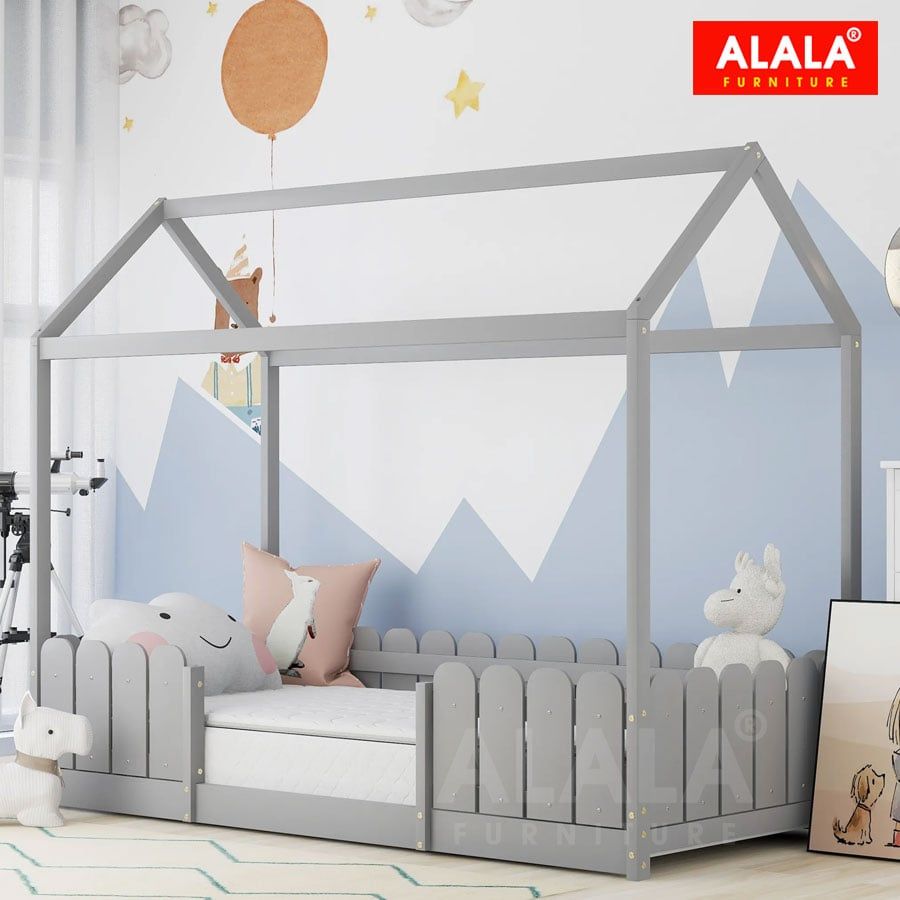 Giường ngủ ngôi nhà cho bé A145