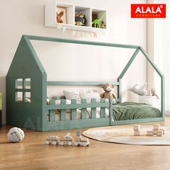 Giường ngủ ngôi nhà cho bé A153