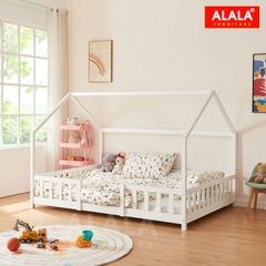 Giường ngủ ngôi nhà cho bé A140