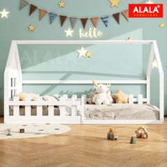 Giường ngủ ngôi nhà cho bé A153