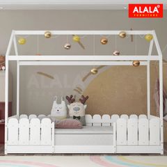 Giường ngủ ngôi nhà cho bé A145