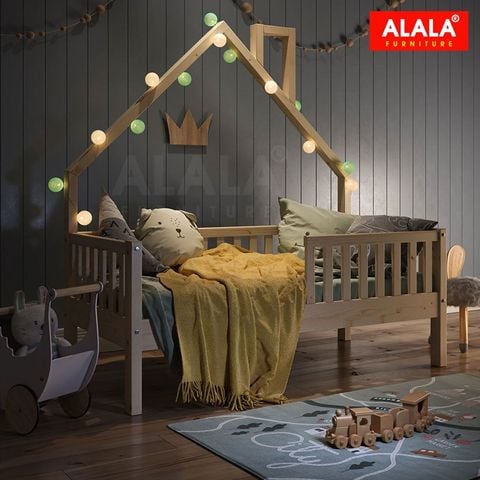 Giường ngủ ngôi nhà cho bé A170