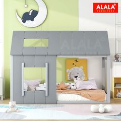 Giường ngủ ngôi nhà cho bé A156