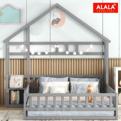 Giường ngủ ngôi nhà cho bé A142