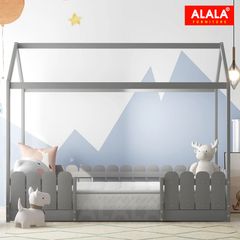 Giường ngủ ngôi nhà cho bé A145