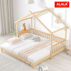Giường ngủ ngôi nhà cho bé A139