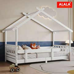 Giường ngủ ngôi nhà cho bé A151