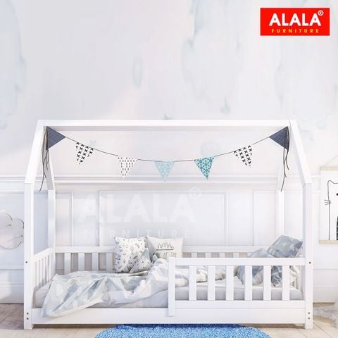 Giường ngủ ngôi nhà cho bé A172