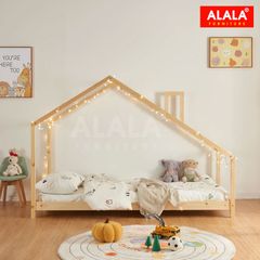 Giường ngủ ngôi nhà cho bé A167