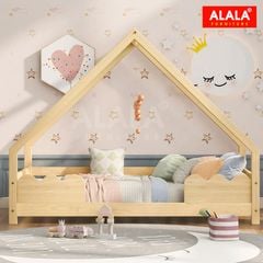 Giường ngủ ngôi nhà cho bé A175