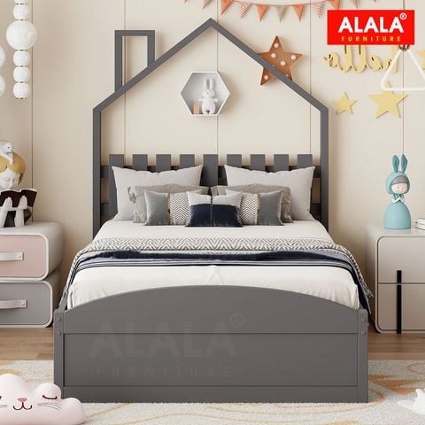 Giường ngủ ngôi nhà cho bé A168