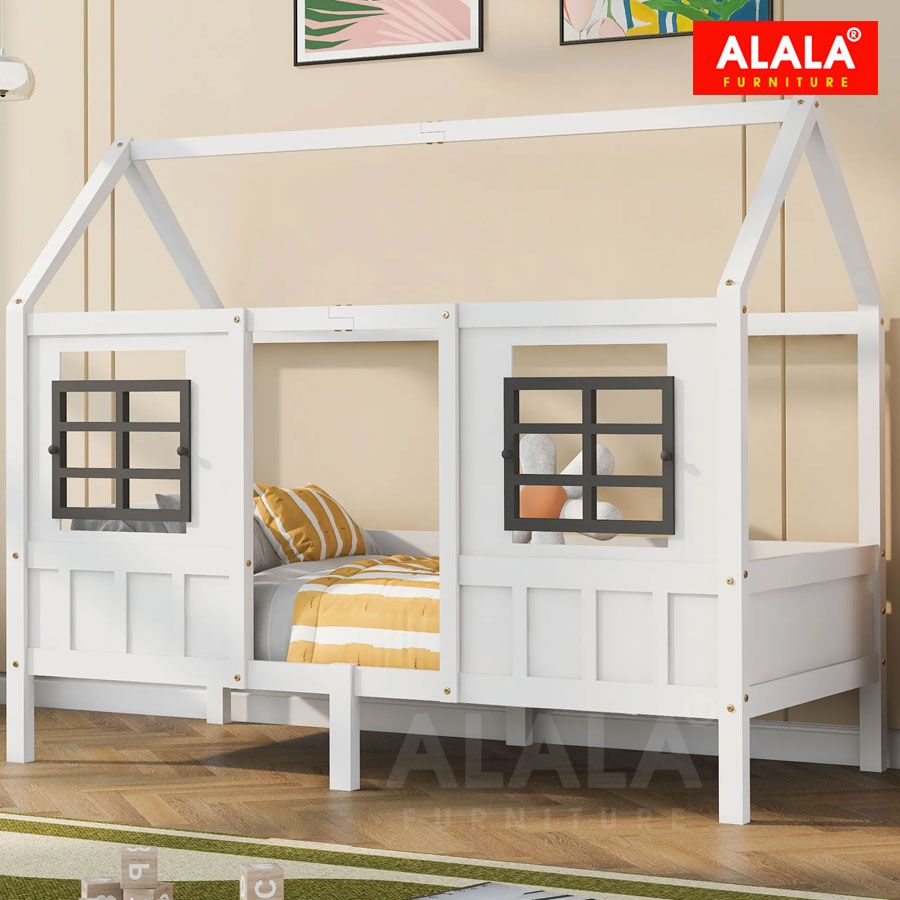 Giường ngủ ngôi nhà cho bé A148