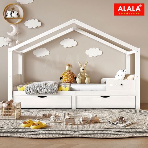 Giường ngủ ngôi nhà cho bé A174