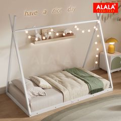 Giường ngủ ngôi nhà cho bé A144