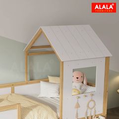 Giường ngủ ngôi nhà cho bé A141