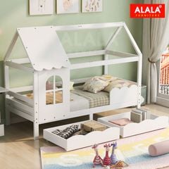 Giường ngủ ngôi nhà cho bé A155