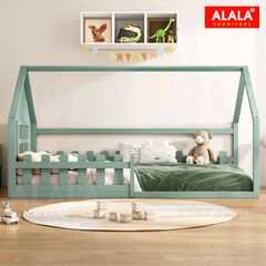 Giường ngủ ngôi nhà cho bé A153