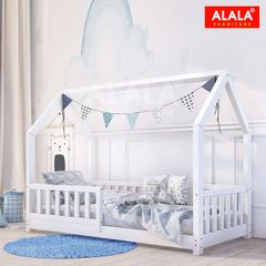 Giường ngủ ngôi nhà cho bé A172