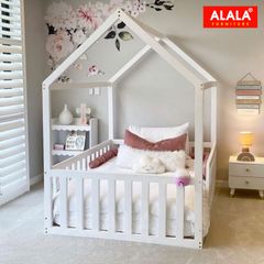 Giường ngủ ngôi nhà cho bé A140