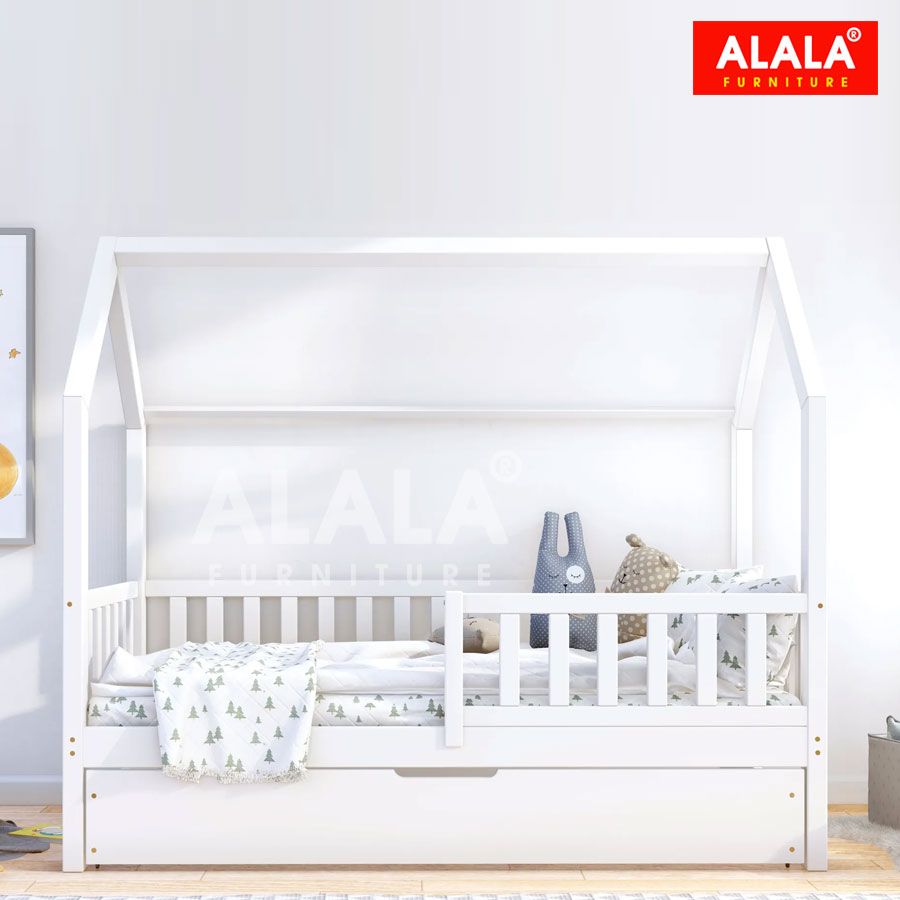 Giường ngủ ngôi nhà cho bé A131