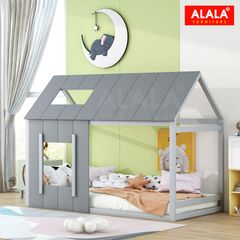 Giường ngủ ngôi nhà cho bé A156