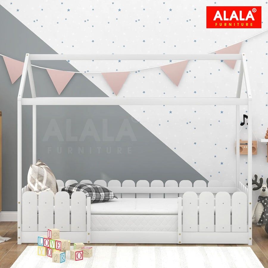 Giường ngủ ngôi nhà cho bé A145