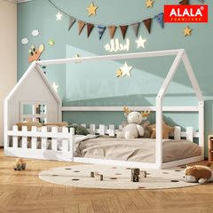 Giường ngủ ngôi nhà cho bé A153