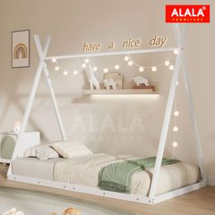 Giường ngủ ngôi nhà cho bé A144