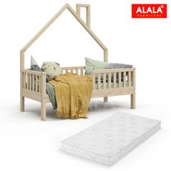 Giường ngủ ngôi nhà cho bé A170