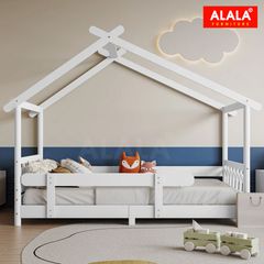 Giường ngủ ngôi nhà cho bé A151