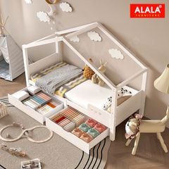 Giường ngủ ngôi nhà cho bé A174