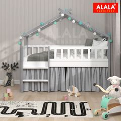 Giường ngủ ngôi nhà cho bé A130