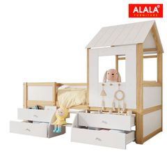 Giường ngủ ngôi nhà cho bé A141