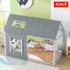 Giường ngủ ngôi nhà cho bé A156