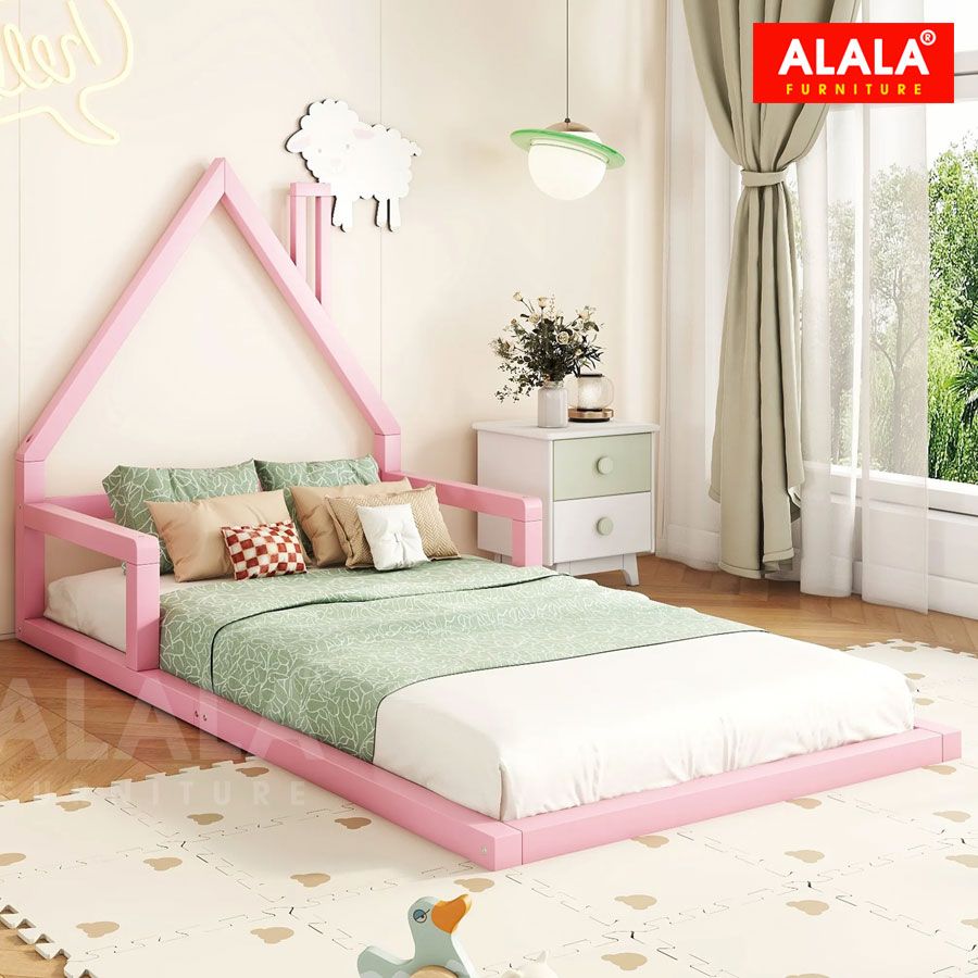 Giường ngủ ngôi nhà cho bé A169