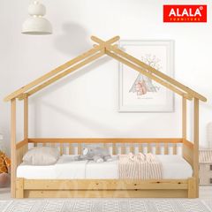 Giường ngủ ngôi nhà cho bé A139